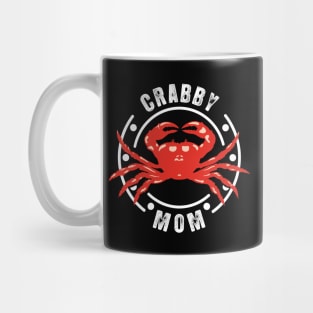 Crabby Mom Mug